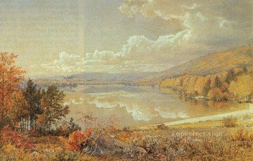 William Trost Richards Painting - Truth to Nature scenery William Trost Richards